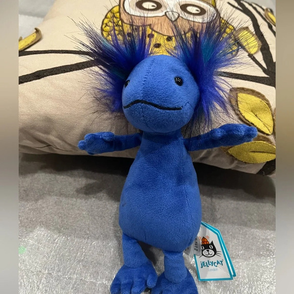Jellycat Other - Jellycat Andie Axolotl ASH6A Small Plush Soft  Toy 17cm Original Tags New